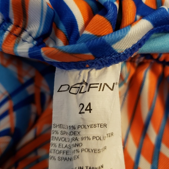Dolfin Uglies size 24 swimming suit - Picture 4 of 4